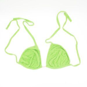 SAVAGE X FENTY FUZZY LEISURE/LOUNGE BIKINI SUIT WITH KNEE HIGH SOCKS